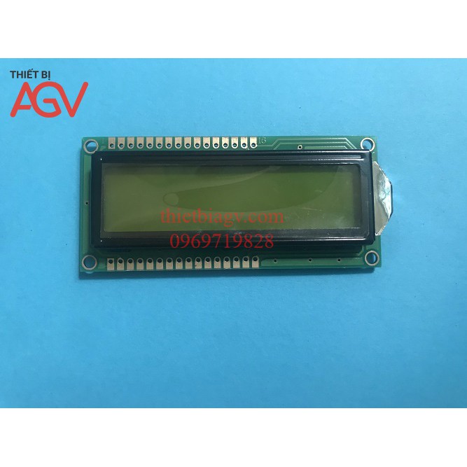 Màn hình LCD 1602 5V màu xanh lá cây