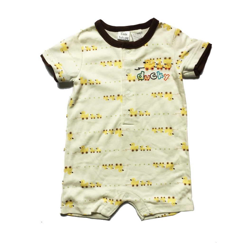 Bộ body cotton cao cấp Thái Lan Little Home