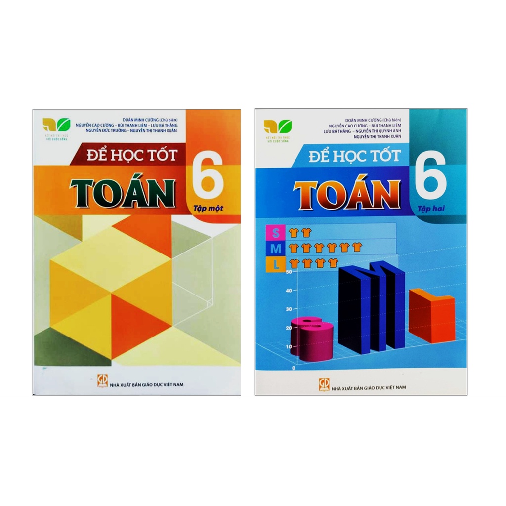 Sách - Combo Để Học Tốt Toán 6  - Bộ Kết Nối