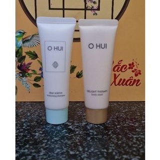 Cặp dầu gội + sữa tắm Ohui mỗi tuýp 40ml