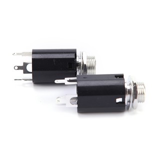 Set 2 Jack Cắm 6.35mm Cho Đàn Guitar