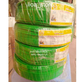 DÂY ĐƠN MỀM1X1,5 - LiOA.
