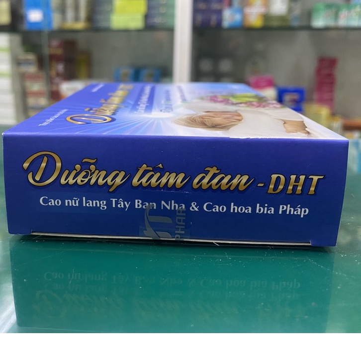 Dưỡng Tâm Đan-DHT -Hỗ trợ dưỡng tâm, an thần, cải thiện tình trạng mất ngủ, khó ngủ, stress, căng thẳng, rối loạn giấc
