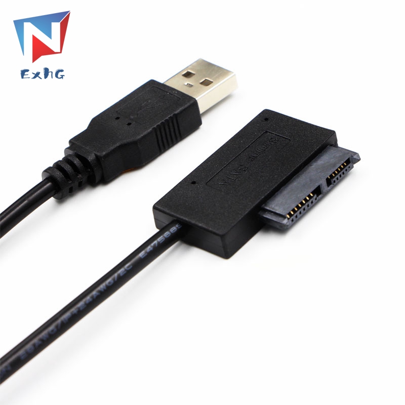 Dây cáp chuyển đổi cổng USB 7+6 13 pin sang Cd Dvd Rom