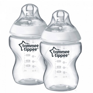 Bình sữa Tommee Tippee PP 260ml bình trắng - Closer to Nature