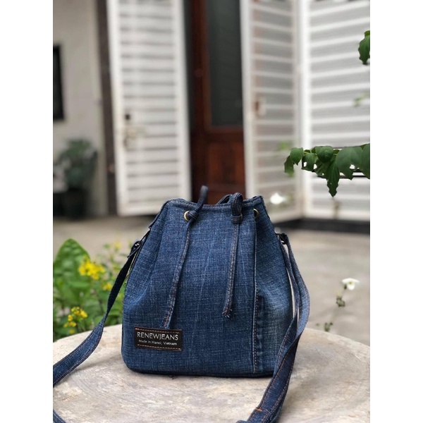 Túi bucket dây rút - Túi tái chế