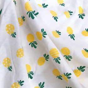 vải đũi lạnh quả dứa kẻ