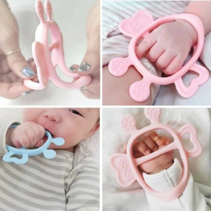 🎊HÀNG CHÍNH HÃNG🎊 Gặm Nướu Silicon MAMATEM JEMJEM MONSTER - Hàng nội địa Hàn