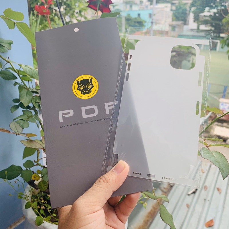 [Dễ Dán] Miếng dán PPF/PDF cho Iphone Cao cấp