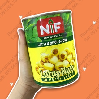 Hạt Sen Nước Đường Nif 560G