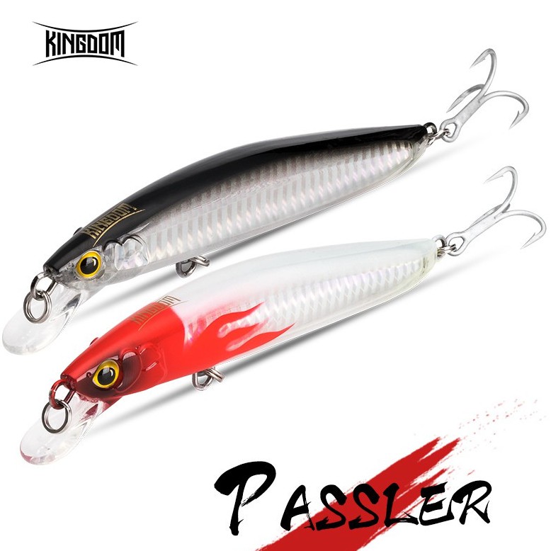 Mồi Giả Câu Cá Kingdom 7502 120mm/23g 130mm/30g Chuyên Dụng Chất Lượng Cao