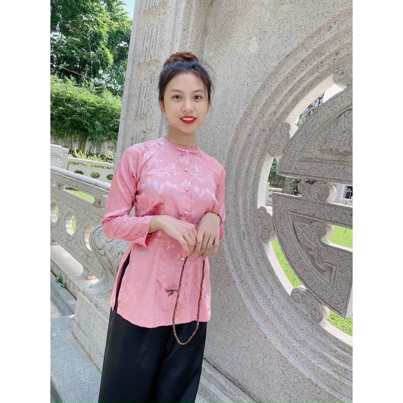 [ Mã FAMAYWA2 giảm 10K đơn 50K] ĐỒ LAM ĐI CHÙA # BÀ BA VẢ GẤM ( có bán áo riêng & quần riêng) | BigBuy360 - bigbuy360.vn