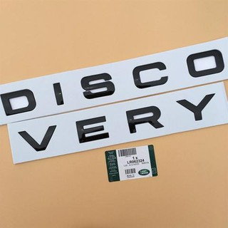 Bộ Tem Chữ Nổi 3D DISCOVERY Sang Trọng Trang Trí Xe Hơi Ô Tô