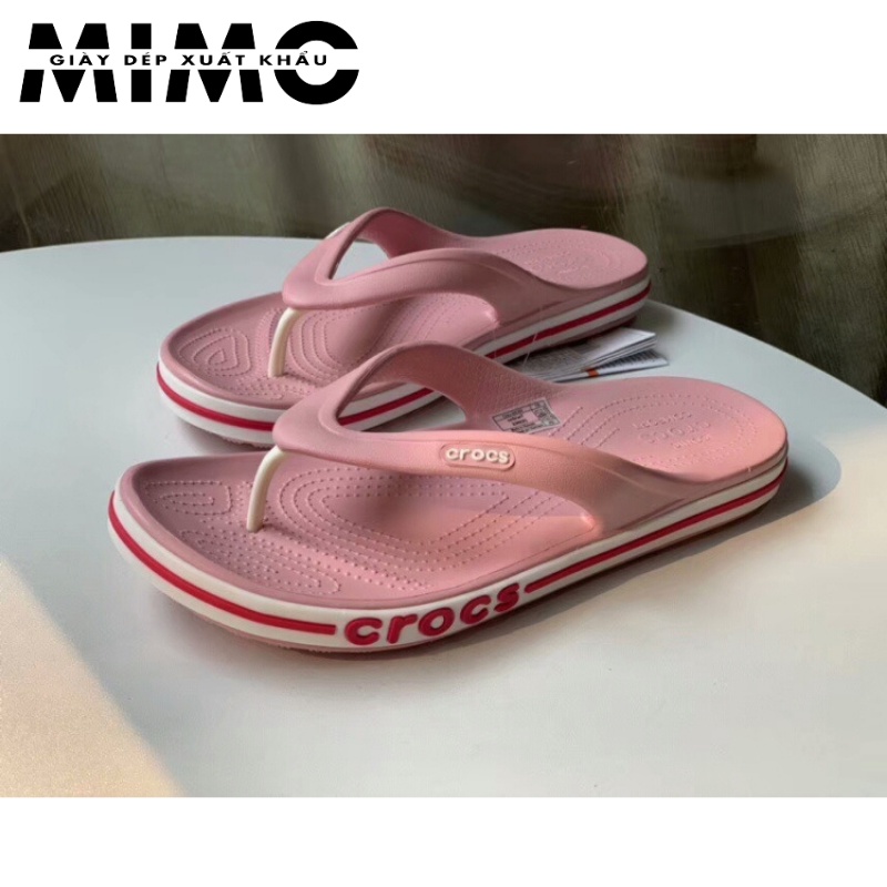 Tông xỏ ngón, dép kẹp Baya màu hồng nhạt êm mềm nhẹ, bền đẹp, chống trơn trượt cho nữ