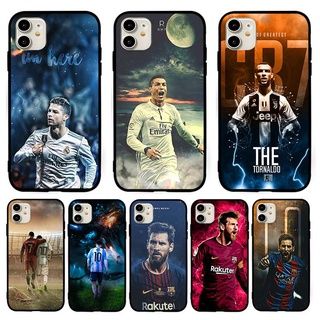 Ốp lưng TPU mềm cho Samsung S9 S9+ S10 S10+ Plus S10e Lite C.Ronaldo Messi Hoa văn