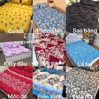 SÉT ĐỦ 5 MÓN CHĂN HÈ TRẦN BÔNG