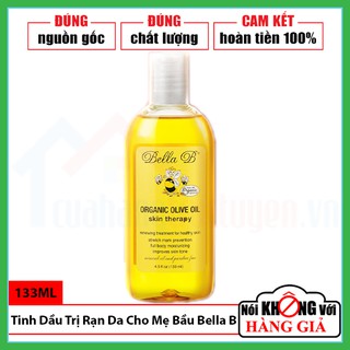 [ TRỊ RẠN DA MANG THAI ] Tinh Dầu Oliu Hữu Cơ Ngăn Ngừa Và Trị Rạn Da Bella B Cho Mẹ Bầu Và Sau Sinh Chính Hãng Mỹ 133Ml