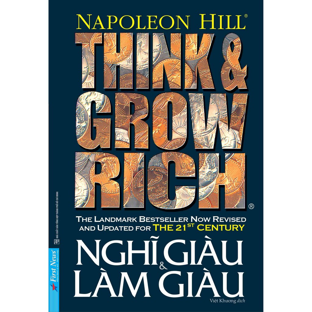 Sách Combo Kích hoạt tiềm năng + Nghĩ giàu và làm giàu FirstNews