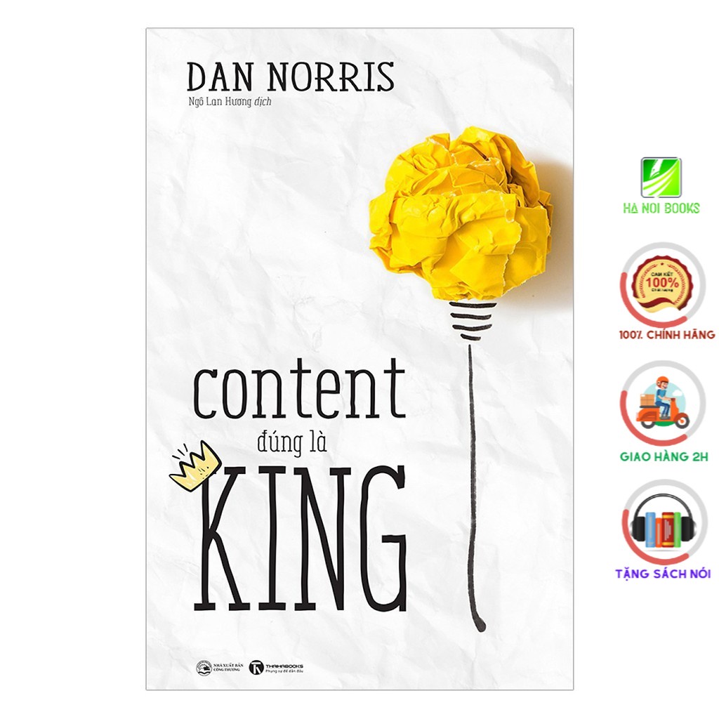 Sách Marketing Content Đúng Là King - Thái Hà Books