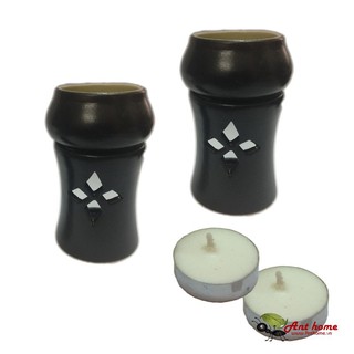 Lò xông tinh dầu đốt nến