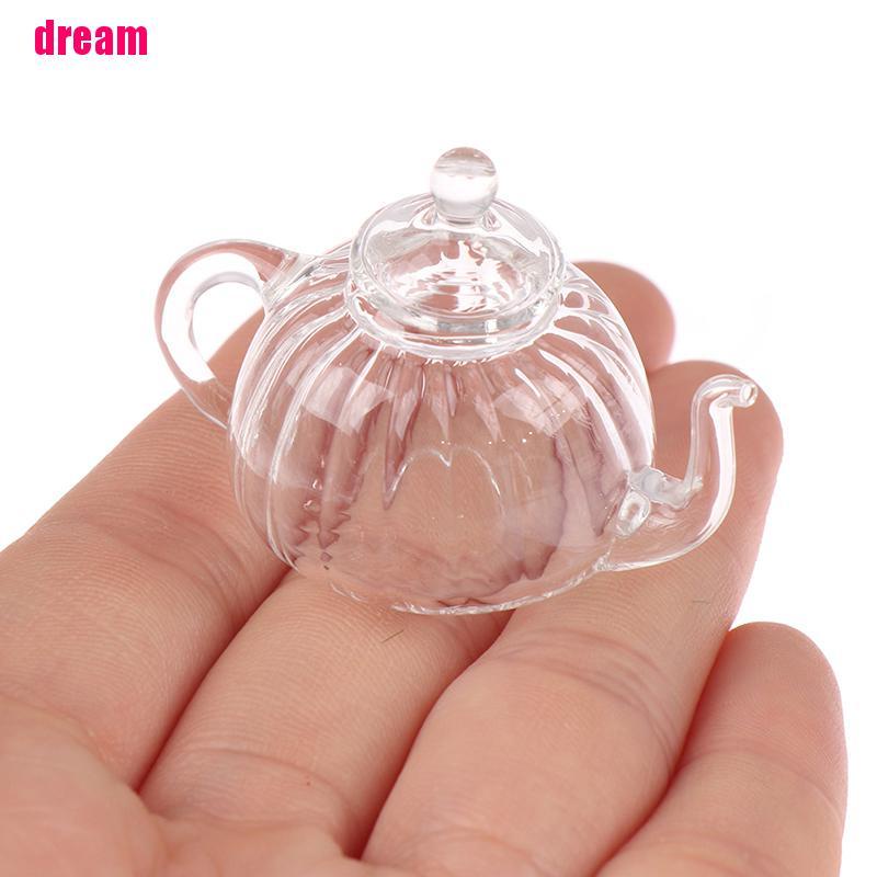 Ly Ấm Trà Mini Tỉ Lệ 1: 12 Trang Trí Nhà Búp Bê