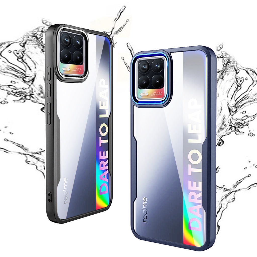 Ốp Điện Thoại Trong Suốt Chống Va Đập Cho Realme 9 8 Pro Plus 9i 8i 6i 5i 5s 5 c3 8s 4G 5G Realme GT NEO 2 3