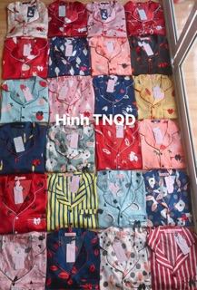 Đồ bộ lụa hình thú siêu cute