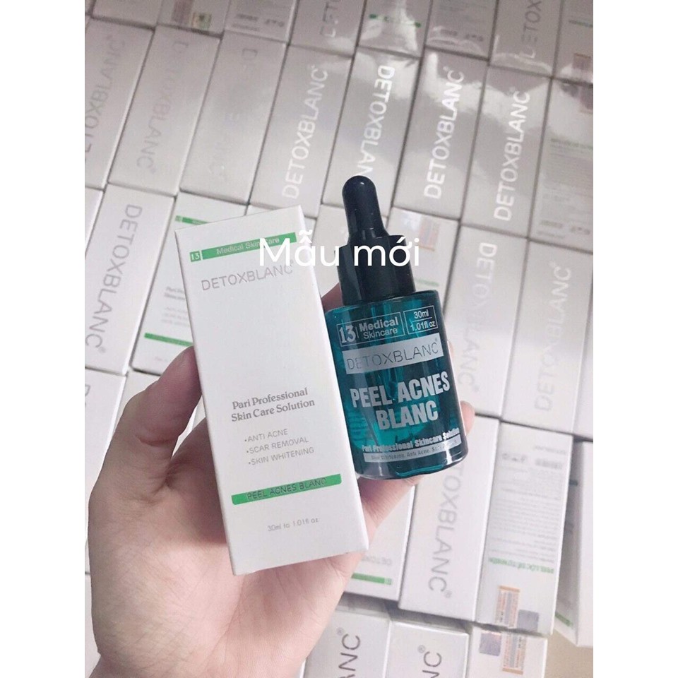 [CHÍNH HÃNG 100%]PEEL DETOX BLANC VỀ MẪU MỚI 2020