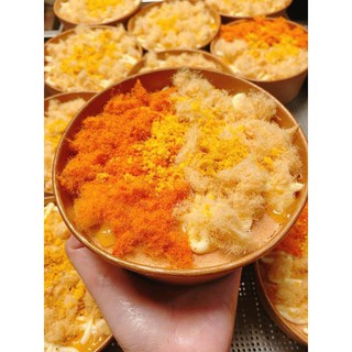 100 tô giấy kraft đựng bánh bông lan cơm salad 750ml