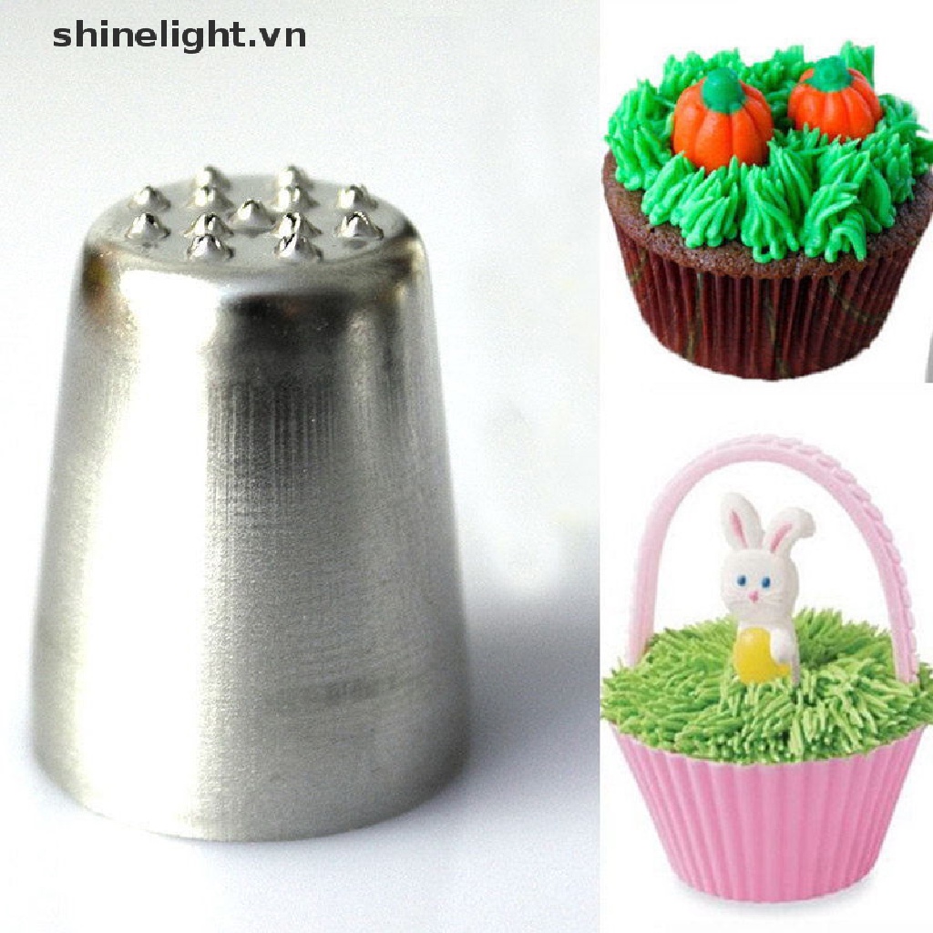 Đuôi Bắt Bông Kem Cỏ Trang Trí Bánh Thời Trang Mới