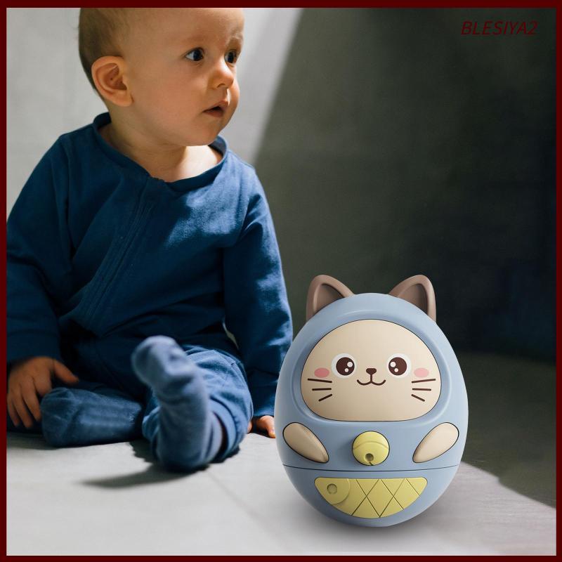 Lật Đật Hình Mèo Con Dễ Thương Có Nhạc