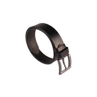 Thắt lưng da bò Hùng Cường màu đen HC3210