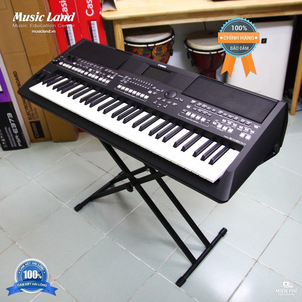 Đàn Organ Yamaha PSR SX600 – chính hãng