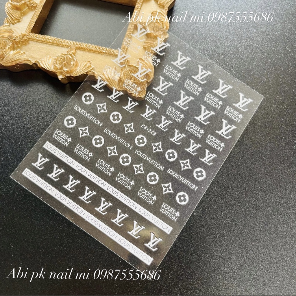 Sticker thương hiệu