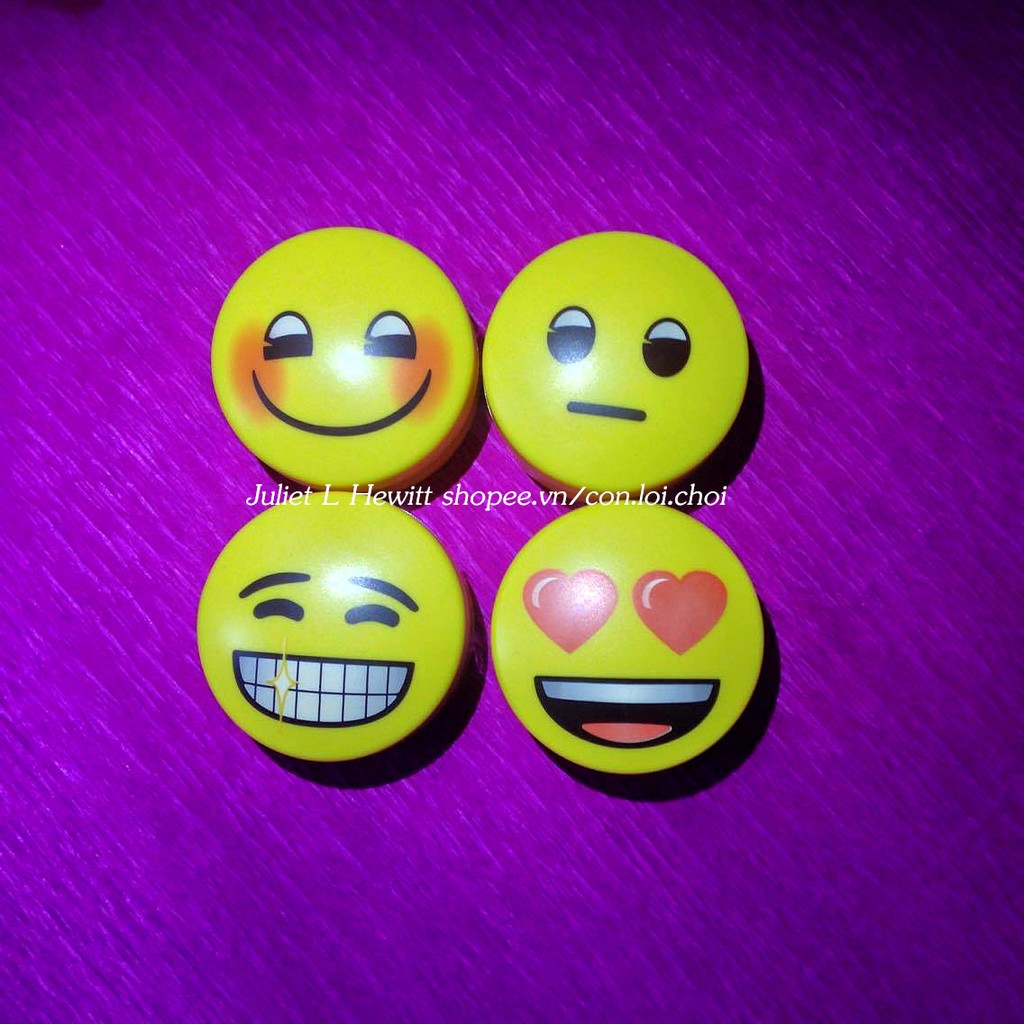 Phấn bột kiềm dầu Innisfree No Sebum Mineral Powder Emoji Limited Edition