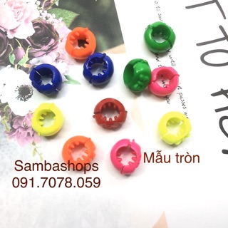 Set 12 Kẹp tóc Mini Dễ Thương