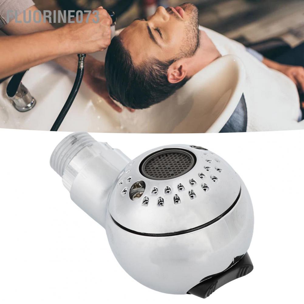 Đầu vòi hoa sen cầm tay Dầu gội đầu áp suất cao Giường tắm Phụ kiện cho tiệm làm tóc【By】
