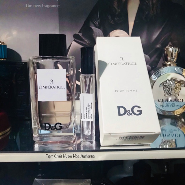 Mẫu Thử Dolce & Gabbana 3 L'Imperatrice EDT 0.33fl.oz