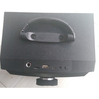 Loa Bluetooth Karaoke P88 Tặng Kèm Mic