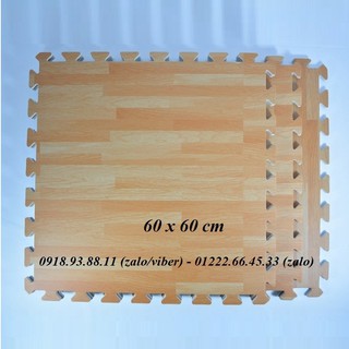 bộ 4 miếng thảm xốp lót sàn - bộ thảm xốp lót sàn