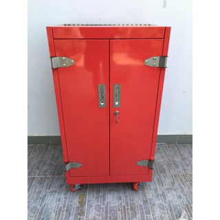 TỦ ĐỒ NGHỀ 5 NGĂN 2 CÁNH