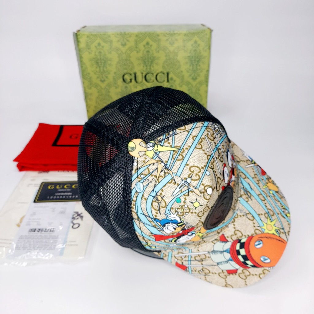 Nón kết gc , Mũ lưỡi trai Gc vịt lưới full box cực đẹp