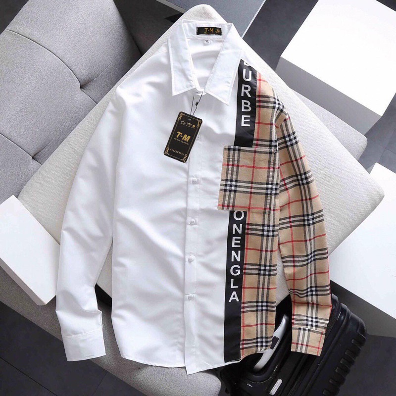 Áo sơ mi nam Burberry siêu đỉnh