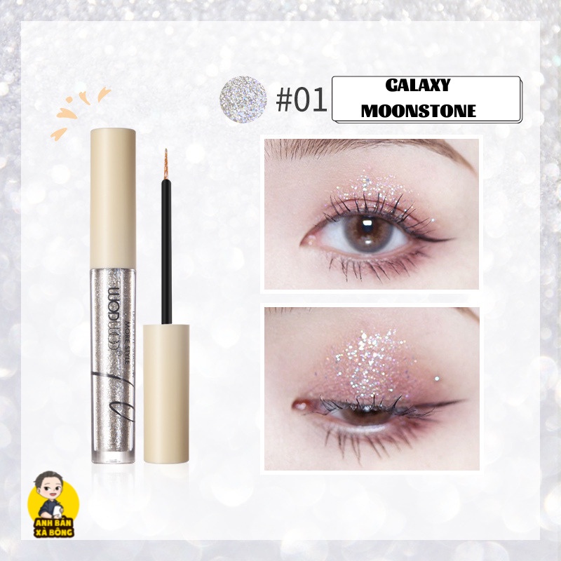 Nhũ Mắt Gel WODWOD Flashing Star Liquid Eyeshadow W902