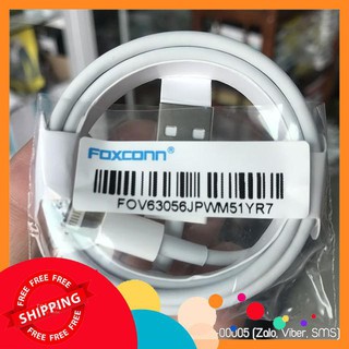 Cáp iphone foxcom 5ic đầu bọc sắt