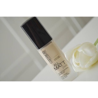 Kem nền siêu mịn mỏng catrice all matt plus