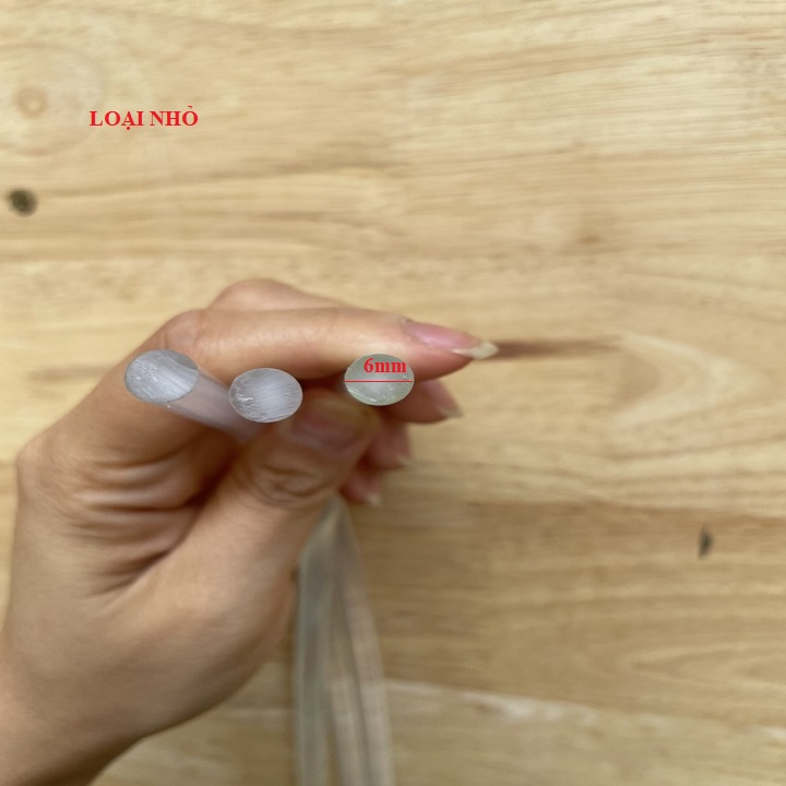 Combo 3 CÂY KEO NẾN silicone phân loại to và nhỏ tốt dùng cho súng bắn keo – DIY833/834