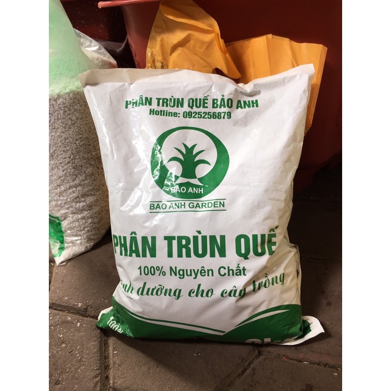 Phân trùn quế nguyên chất Bảo Anh gói 2kg