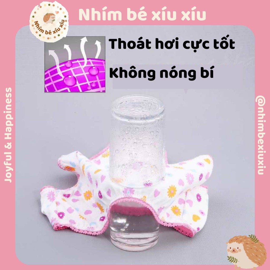 Quần lót cotton bé gái (7-35 kg) - Quần chip It's a girl VT91