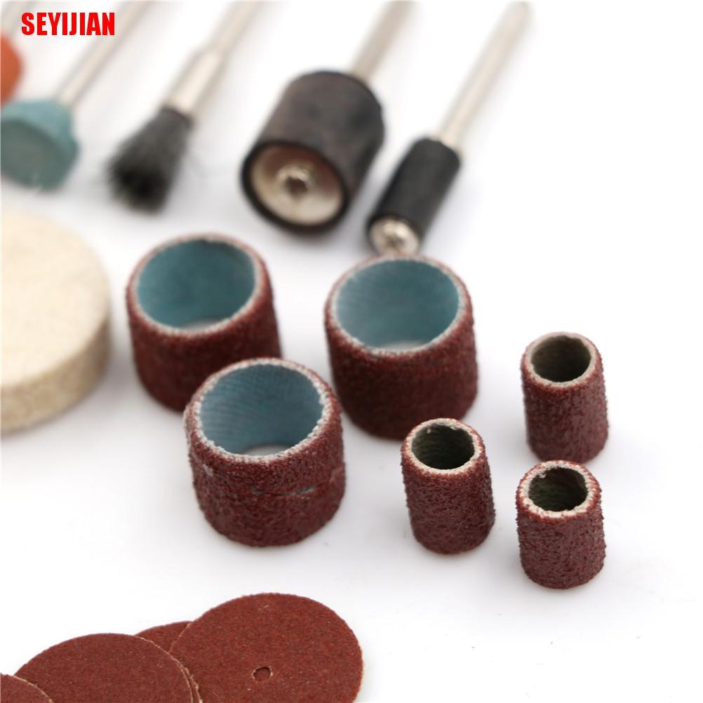 Bộ 40 Dụng Cụ Mài Đánh Bóng Điện Mini Chuyên Dụng